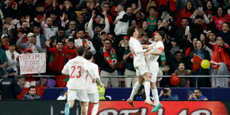 المنتخب المغربي يتعادل أمام الإكوادور