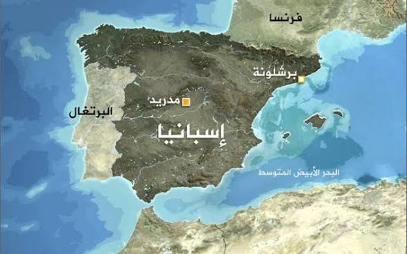 ماذا وقع !…إسبانيا تغلق مجالها الجوي