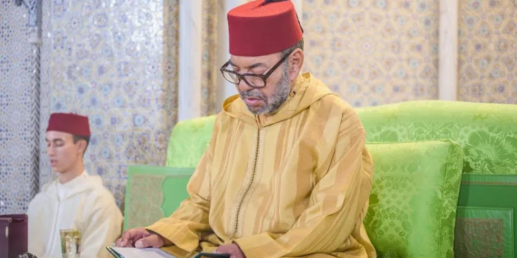 أمير المؤمنين يترأس حفل إحياء ليلة القدر المباركة