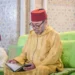 أمير المؤمنين يترأس حفل إحياء ليلة القدر المباركة