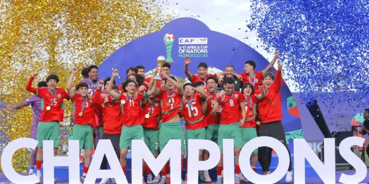 رسميا المغرب يحتضن كأس الأمم الإفريقية لأقل من 17 سنة المؤهلة لمونديال قطر 2026