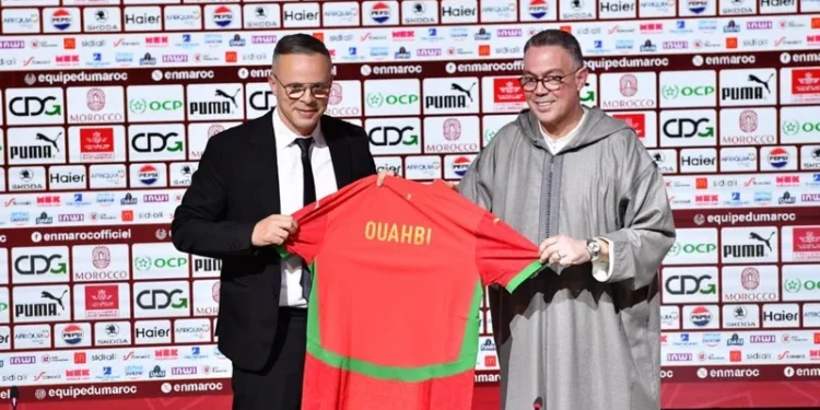 رسميا .. محمد وهبي يتولى تدريب المنتخب المغربي الأول لكرة القدم