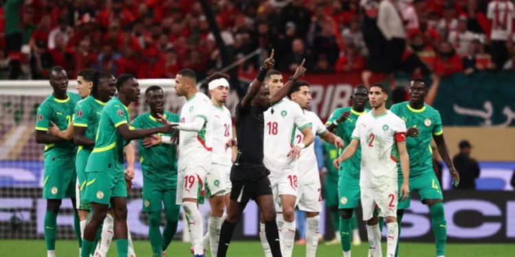 قرارات تأديبية من الكاف.. تخفيف عقوبة صيباري وتقليص غرامات المغرب