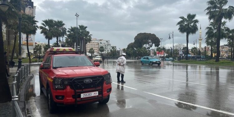 مقاييس الأمطار بالمغرب في 24 ساعة