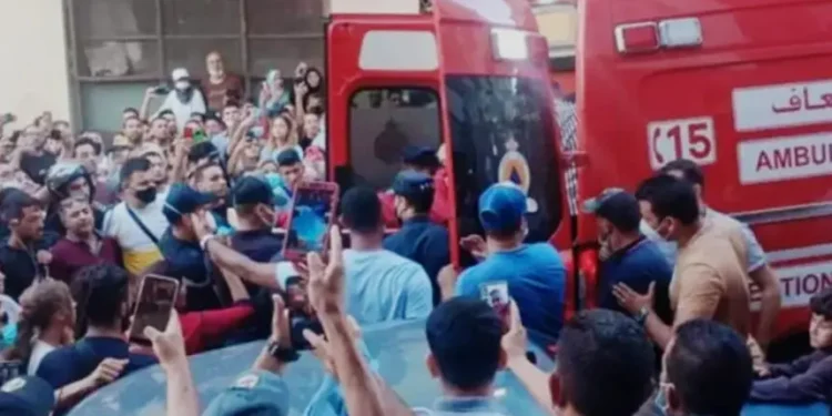 خلاف مروري يتحول إلى جريمة قتل مروعة بطنجة