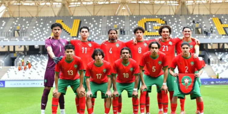 “أشبال الأطلس” يتغلبون على الجزائر في كأس شمال إفريقيا