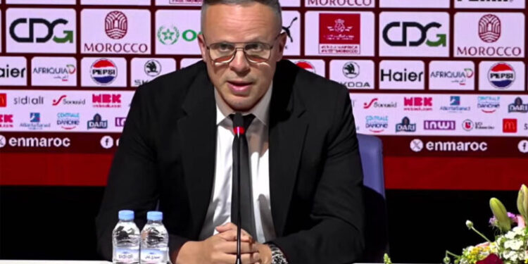 المدرب الجديد محمد وهبي يكشف أولويات المنتخب المغربي قبل مونديال2026