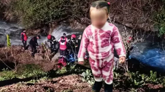 العثور على جثة الطفلة سندس بأحد أودية شفشاون