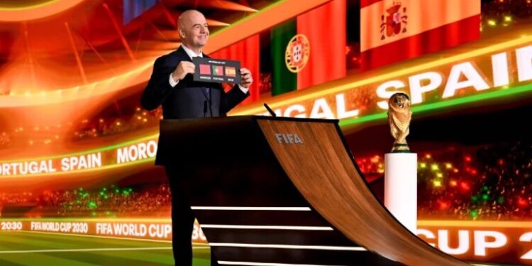 اسبانيا طالبت بزيادة عدد ملاعب مونديال 2030 ووفد الفيفا يرفض