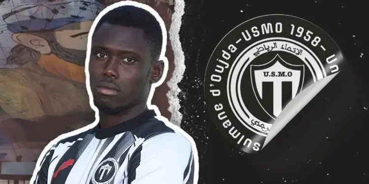 الاتحاد الإسلامي الوجدي يفسخ عقد السنغالي إدريسا ندياي بسبب تدوينات مسيئة للمغرب
