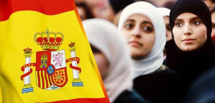 المغاربة يشكلون الغالبية بين المسلمين في إسبانيا