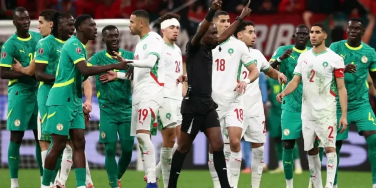 موقع الكاف ينشر تتويج المغرب رسميا بكان 2025