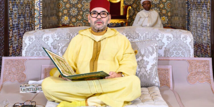 الملك محمد السادس يؤدي غدا الجمعة صلاة عيد الفطر بمسجد أهل فاس بالمشور السعيد بمدينة الرباط