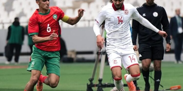 بطولة إتحاد شمال إفريقيا.. المنتخب المغربي لأقل من 17 سنة يفوز على نظيره التونسي