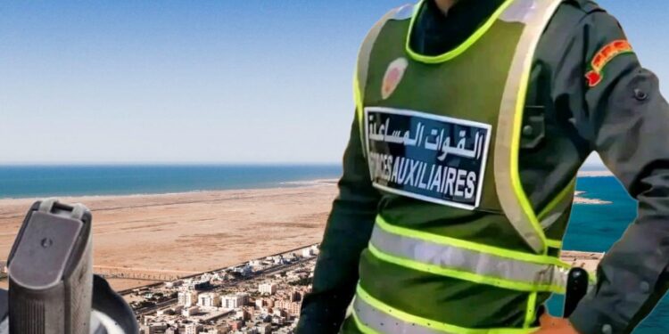 اعتداء عنيف يستهدف عنصرا من القوات المساعدة بأركمان والدرك الملكي يستنفر عناصره
