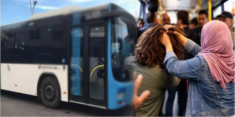 خلاف على مقعد يتحول إلى شجار داخل حافلة بالناظور وينتهي في المستشفى