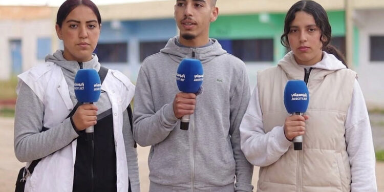 تلاميذ بمركز الفرصة الثانية بزايو: “مصيرنا الدراسي مهدد” بعد إضراب الأساتذة بسبب تأخر صرف المستحقات – فيديو