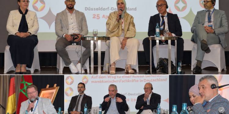 المنتدى الدولي للطلبة والخريجين بألمانيا.. التعاون الألماني المغربي في مجالات العلوم والإقتصاد نحو جيل جديد من الكفاءات المغربية- فيديو