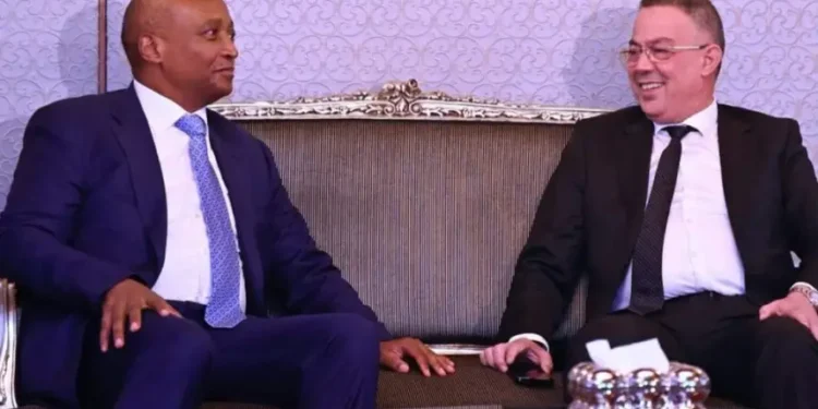 بعد زيارته للسنغال.. موتسيبي يحلّ بالمغرب لملاقاة فوزي لقجع