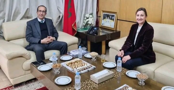 عامل إقليم الحسيمة يستقبل القنصل العام لفرنسا بطنجة لبحث تعزيز التعاون الثنائي