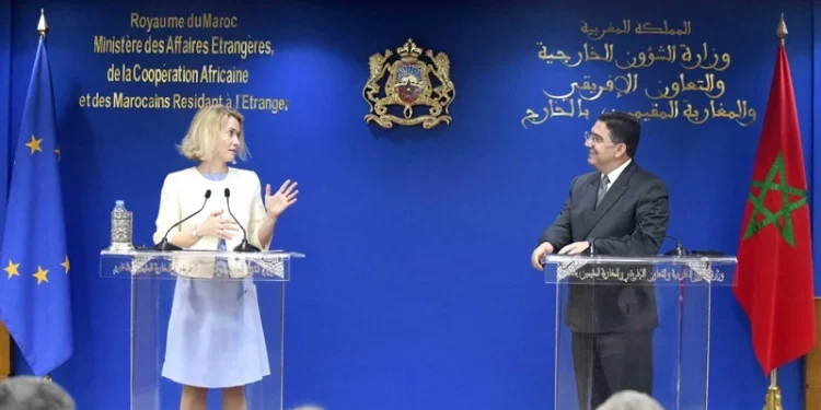 الإتحاد الأوروبي يدعم مغربية الصحراء