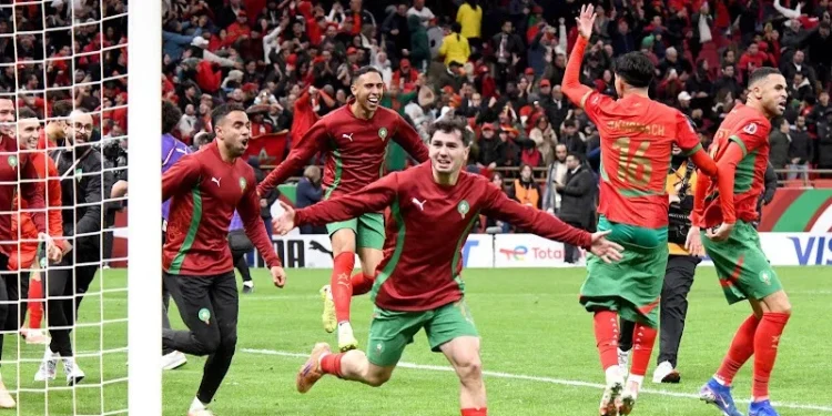 منحة تاريخية تعزز طموحات المنتخب المغربي قبل كأس العالم