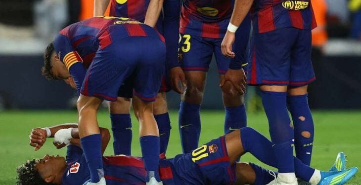 هل يغيب يمال عن كأس العالم 2026؟ مدرب برشلونة يقطع الشك باليقين
