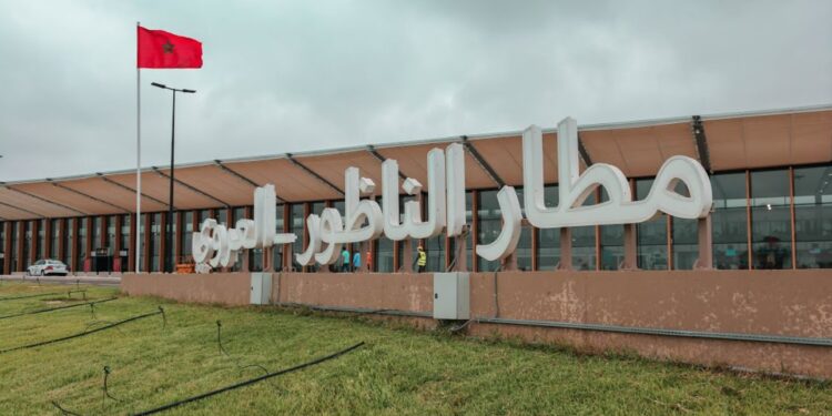 ارتفاع عدد المسافرين عبر مطار الناظور بحوالي 14 في المائة مع متم مارس