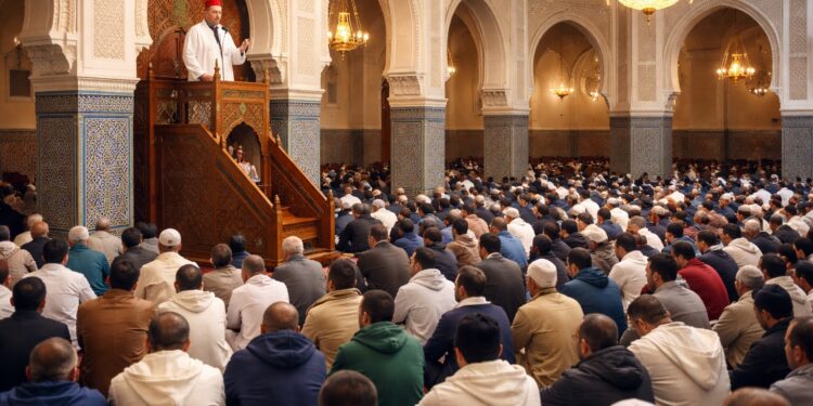 الأوقاف تحدد موضوع خطبة الجمعة القادمة