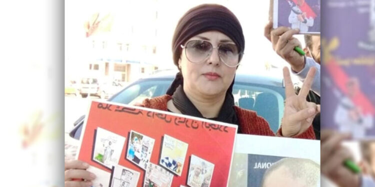 سعيدة العلمي تعلن دخولها في إضراب عن الطعام وتطالب بتحقيق في ظروف اعتقالها