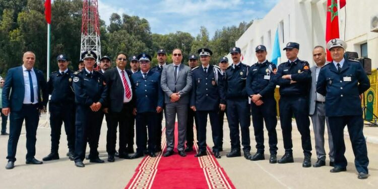 بالصور.. السعيدية تحتفي بالذكرى الـ70 لتأسيس الأمن الوطني