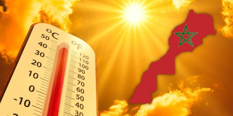 موجة حر مرتقبة تضرب عدداً من مناطق المغرب خلال الأيام المقبلة