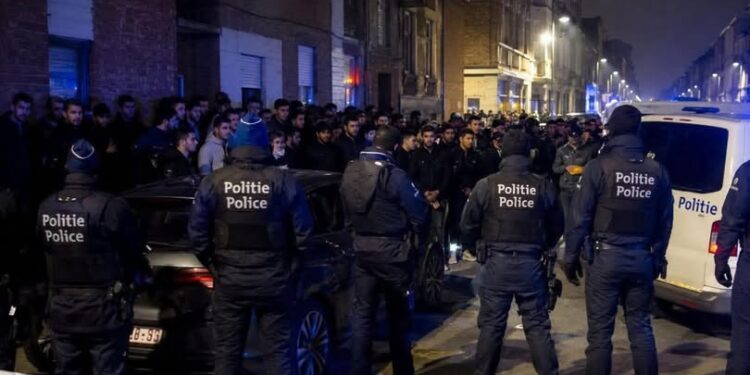جـ.ـريمـ.ـة مـ.ـروعـ.ـة ببلجيكا تودي بحياة شاب مغربي من أبناء الريف