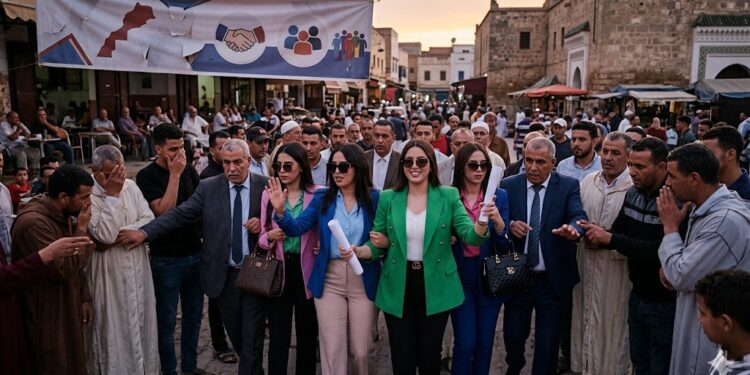 السياسة القذرة بإقليم الناظور.. “بنات القياديين” يقتحمن سباق الانتخابات