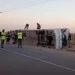 مأسـ.ـاة على طريق جرسيف.. انقلاب حافلة في اتجاه الناظور يخلف قتـ.ـلى وجـ.ـرحى