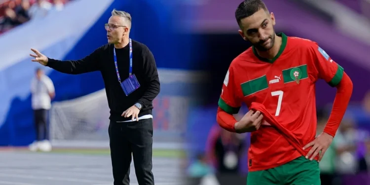 هل انتهت رحلة حكيم زياش مع المنتخب المغربي؟