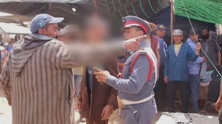 توقيف مشتبه فيه في ممارسة “الشناقة” بسوق إمزورن الأسبوعي بإقليم الحسيمة