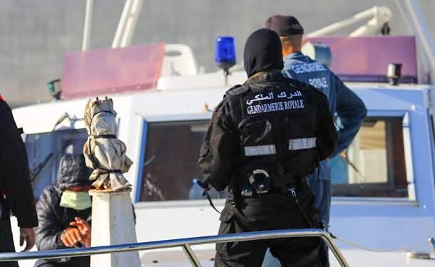 مطاردة بحرية تنتهي بتوقيف إسبانيين بالفنيدق