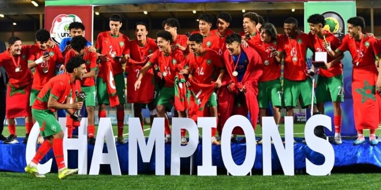هذا برنامج مباريات المنتخب المغربي لأقل من 17 سنة في “كان 2026”