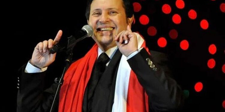 ٍوفاة المطرب المصري هاني شاكر بعد صراع مع المرض
