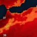قبة حرارية نادرة تتشكل فوق المغرب وإسبانيا والبرتغال