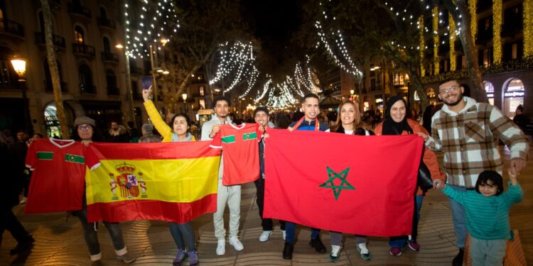 أكثر من 1,16 مليون شخص استقروا في إسبانيا قادمين من المغرب