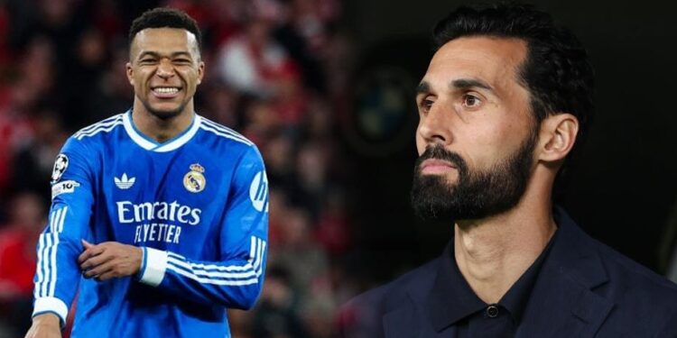 مدرب ريال مدريد يصدم مبابي