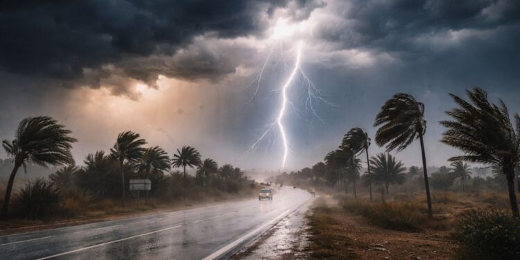 مديرية الأرصاد تحذر المغاربة من التقلبات الجوية خلال هذه الفترة