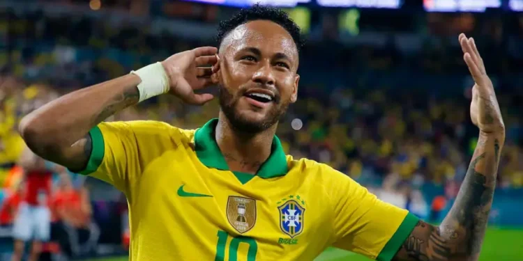 استدعاء نيمار في قائمة أنشيلوتي يثير الجدل في البرازيل