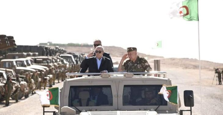 تفاصيل رسائل عسكرية من الجزائر للمغرب