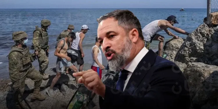 حزب فوكس الإسباني: المغرب حاول تنظيم “مسيرة خضراء ثانية”