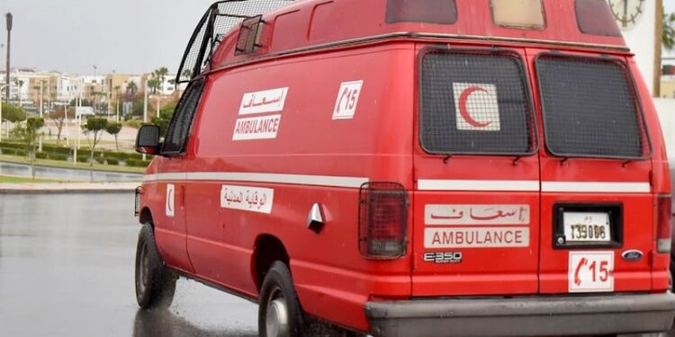 مصـ.ـرع عامل نظافة دهـ.ـسا بشاحنة للرمال يهز حي “الرجاء في الله” بوجدة
