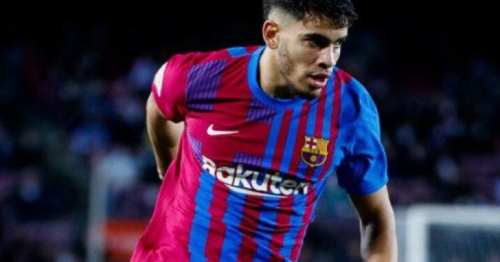 الزلزولي يشترط أن يلعب أساسيا في المباريات مقابل العودة الى نادي برشلونة