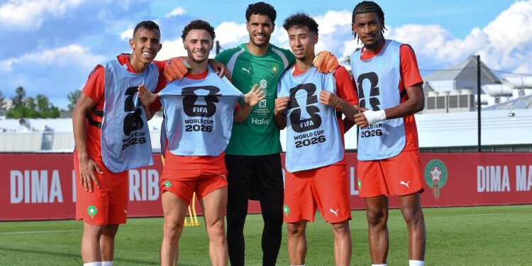 منير المحمدي بديلاً لياسين بونو في مباراة هايتي